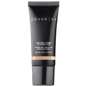 CoverFX Natural Finish Foundation - Used Once